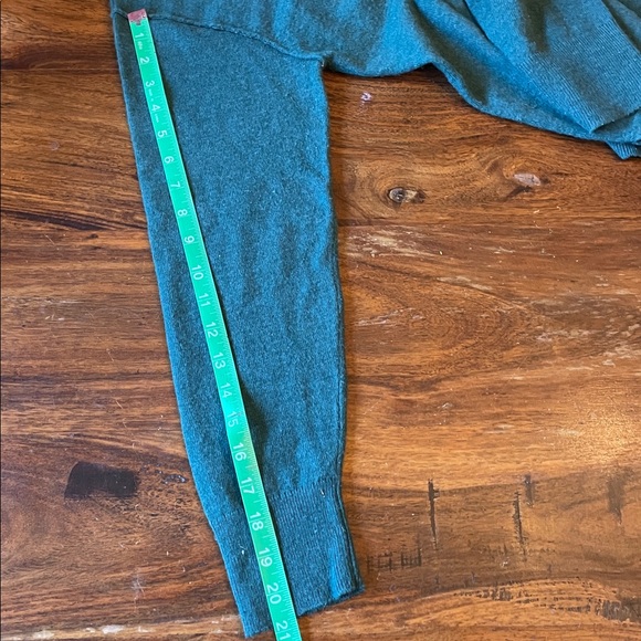 SUNDANCE Green Sheep Sweater “I Love Ewe” Design Size S Small Wool Blend - Picture 11 of 16